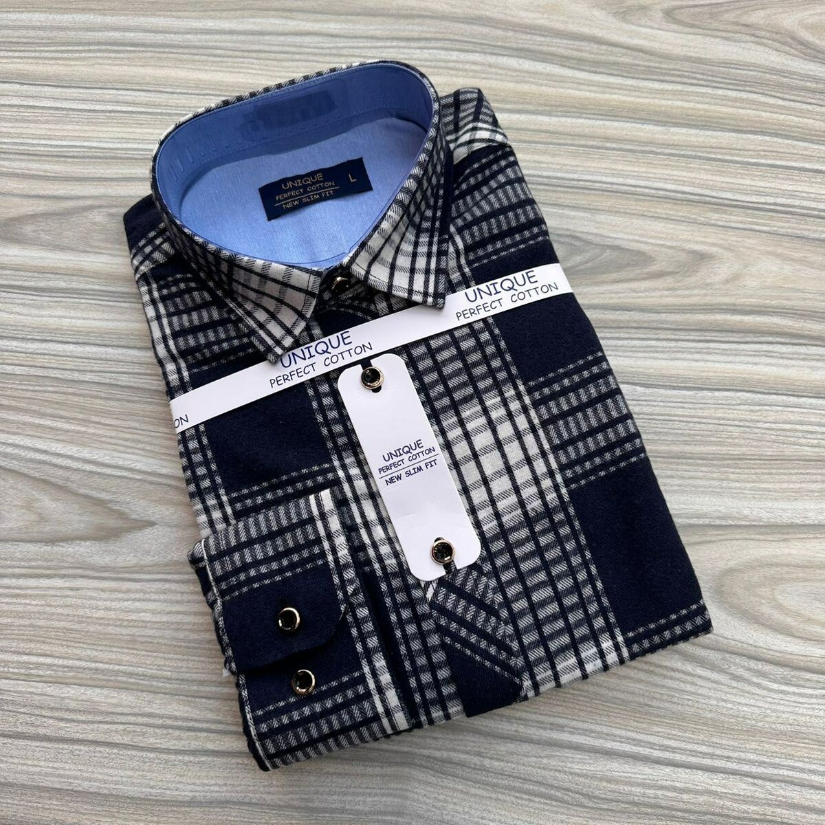 Unique checked shirts