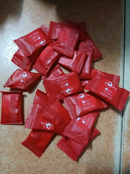 Mini serviettes compressé