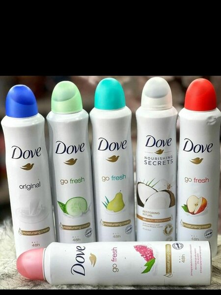 Dove - Déodorant en spray pour femmes