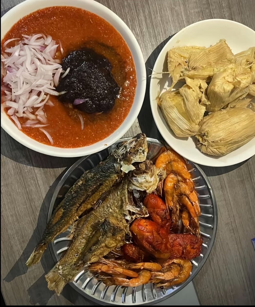 Dôkounou , Akassa , foufou