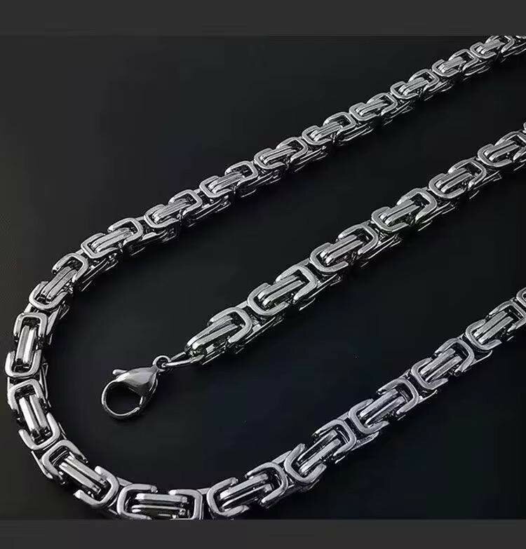 Chaîne en acier inoxydable