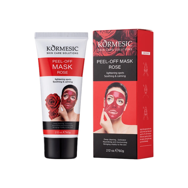 Masque Peel-off rose