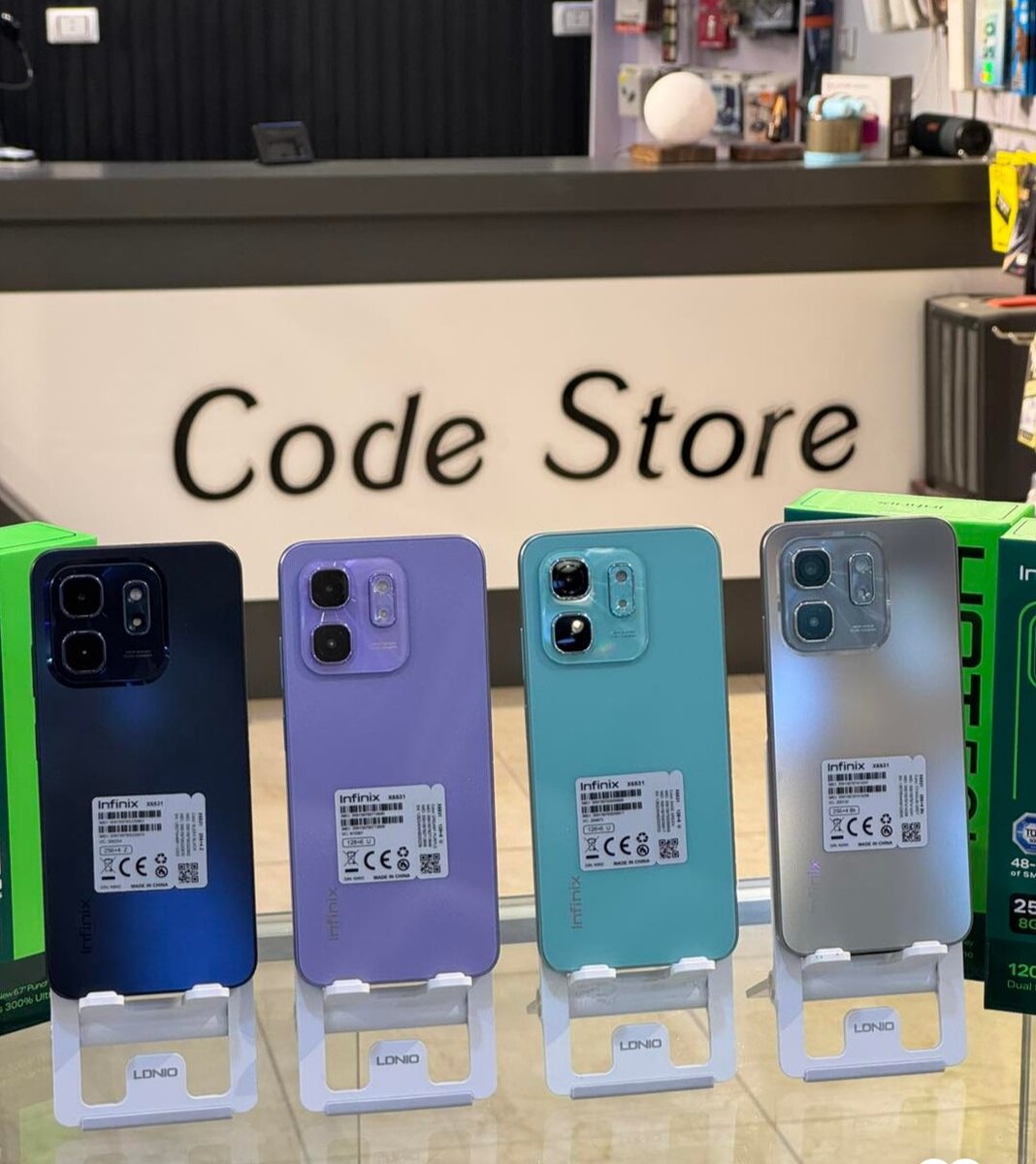 Infinix HOT 50i 256GB