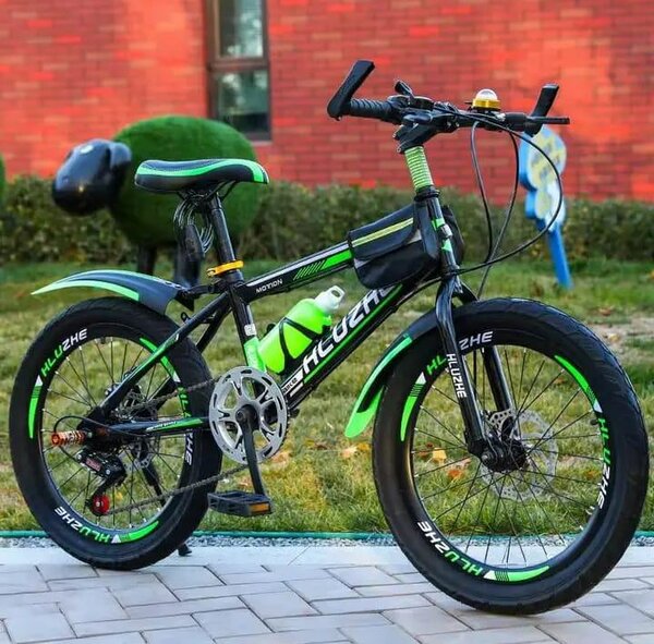 Vélo tout-terrain robuste