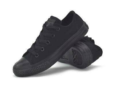 Sneakers noirs classiques