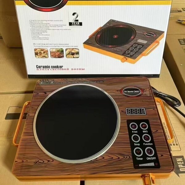 Plaque de cuisson en céramique OK