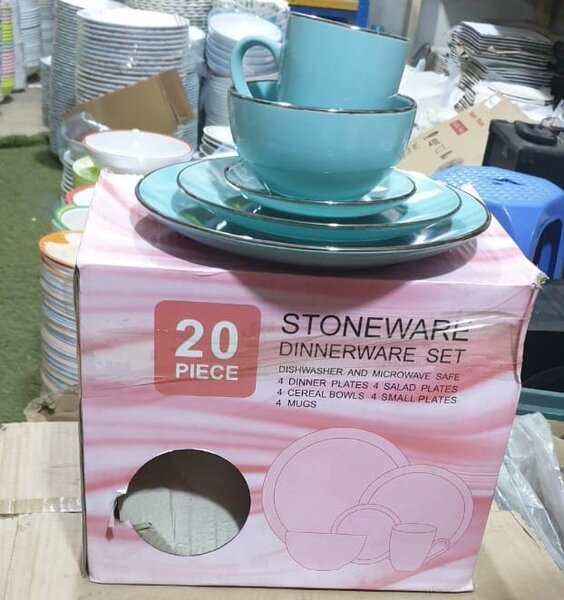 20 pieces dinnerware