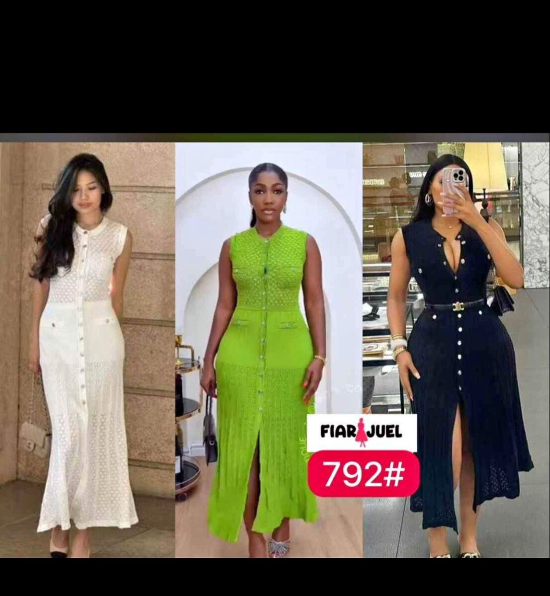 Vêtements de qualité