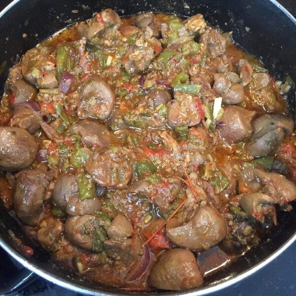 Rognons sauté ou choukouya