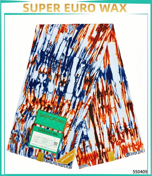 Tissu Cire Super Euro