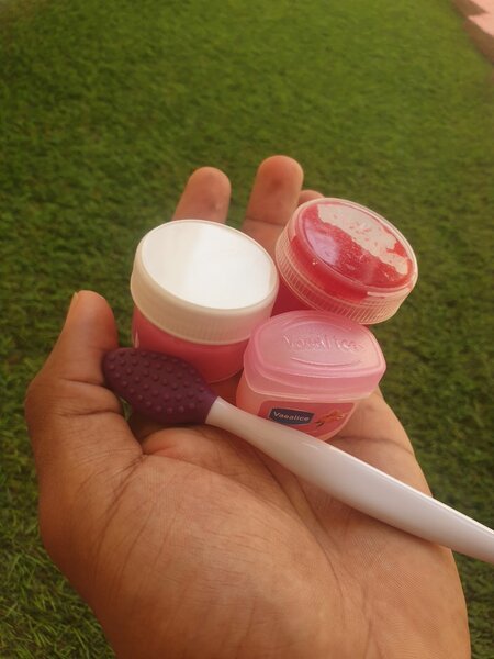 Kit Crème lèvres rose 4 en 1