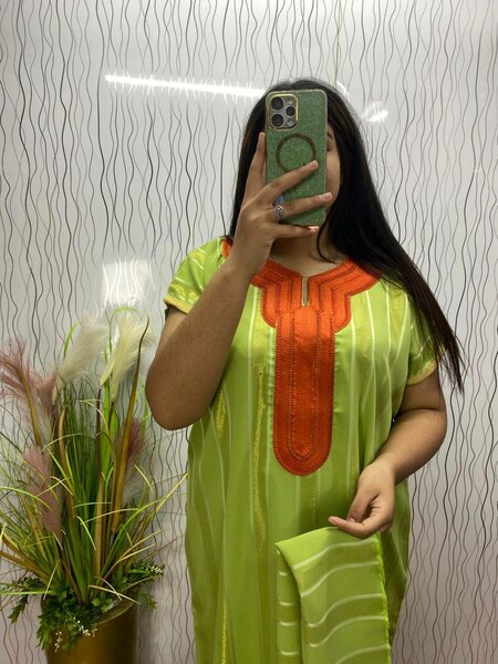 Djellaba Femme Colorée