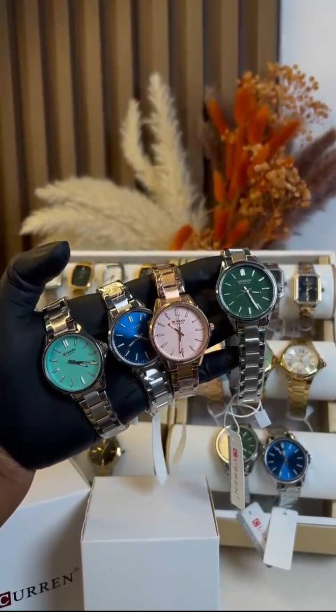 Montres élégantes pour femmes
