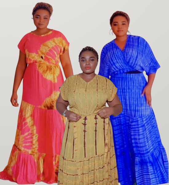 Robe maxi bohème chic