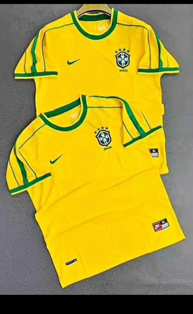 Maillot de football Brésil