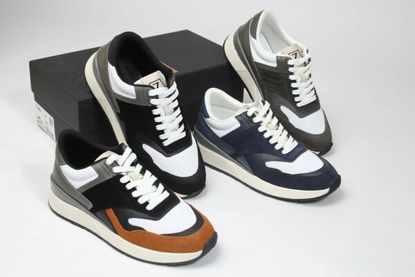 Baskets Homme Confort Modernes