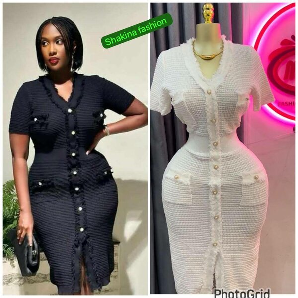 Ladies bodycon dress