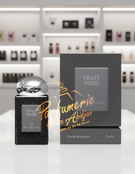 Parfum Crazy Wood 75ml