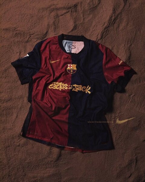 Maillot du Barça cactus jack