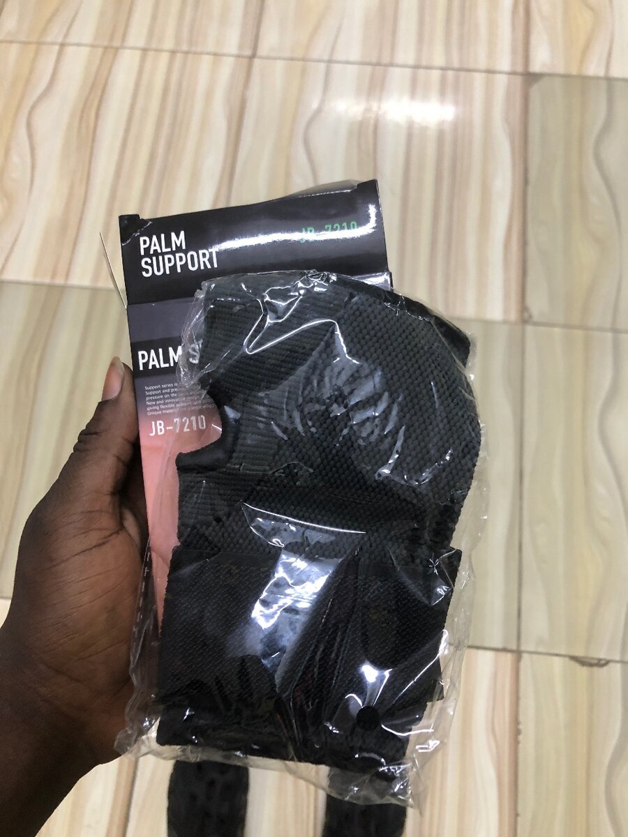 Wrist and palm support