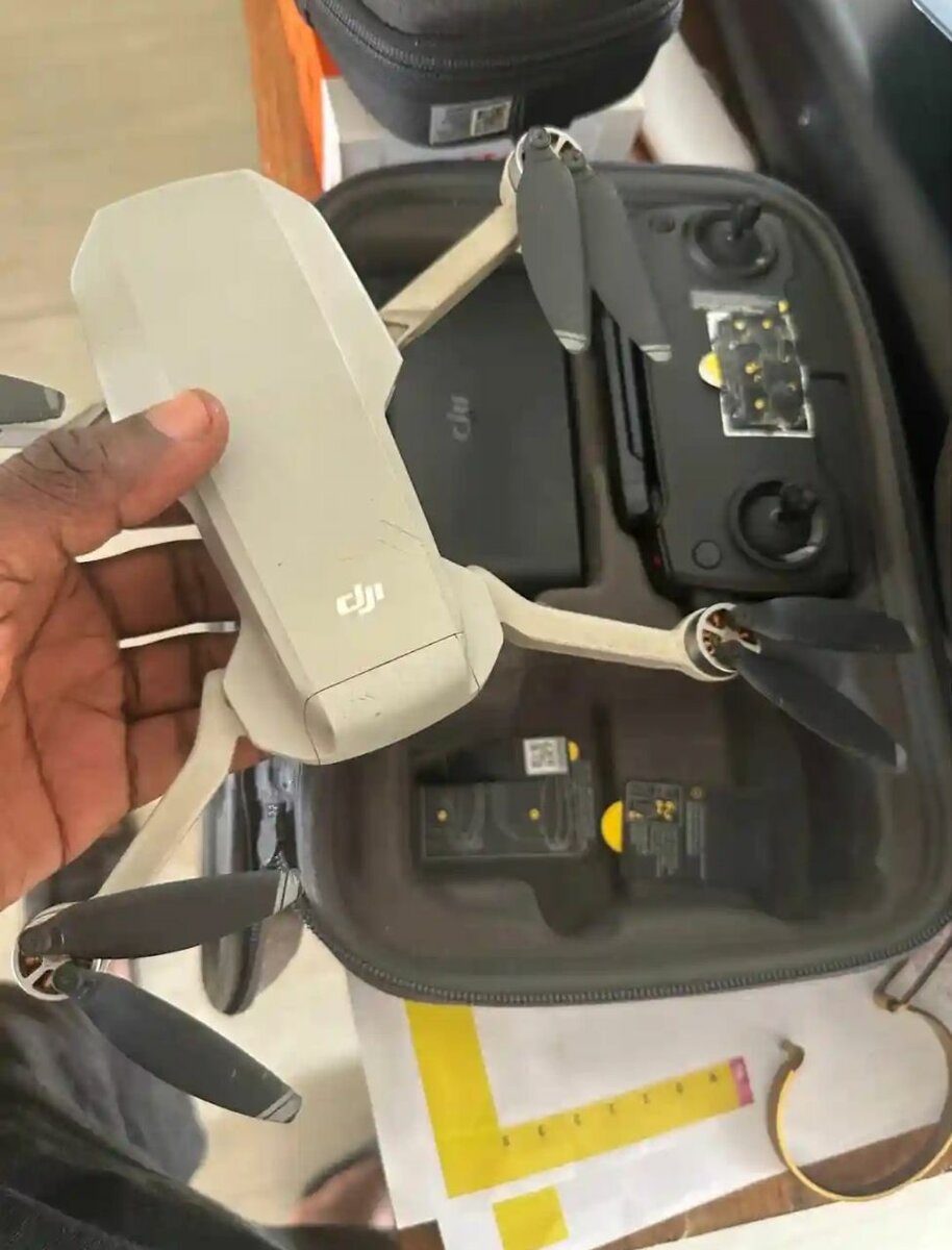 Drone DJI Mini 2 blanc