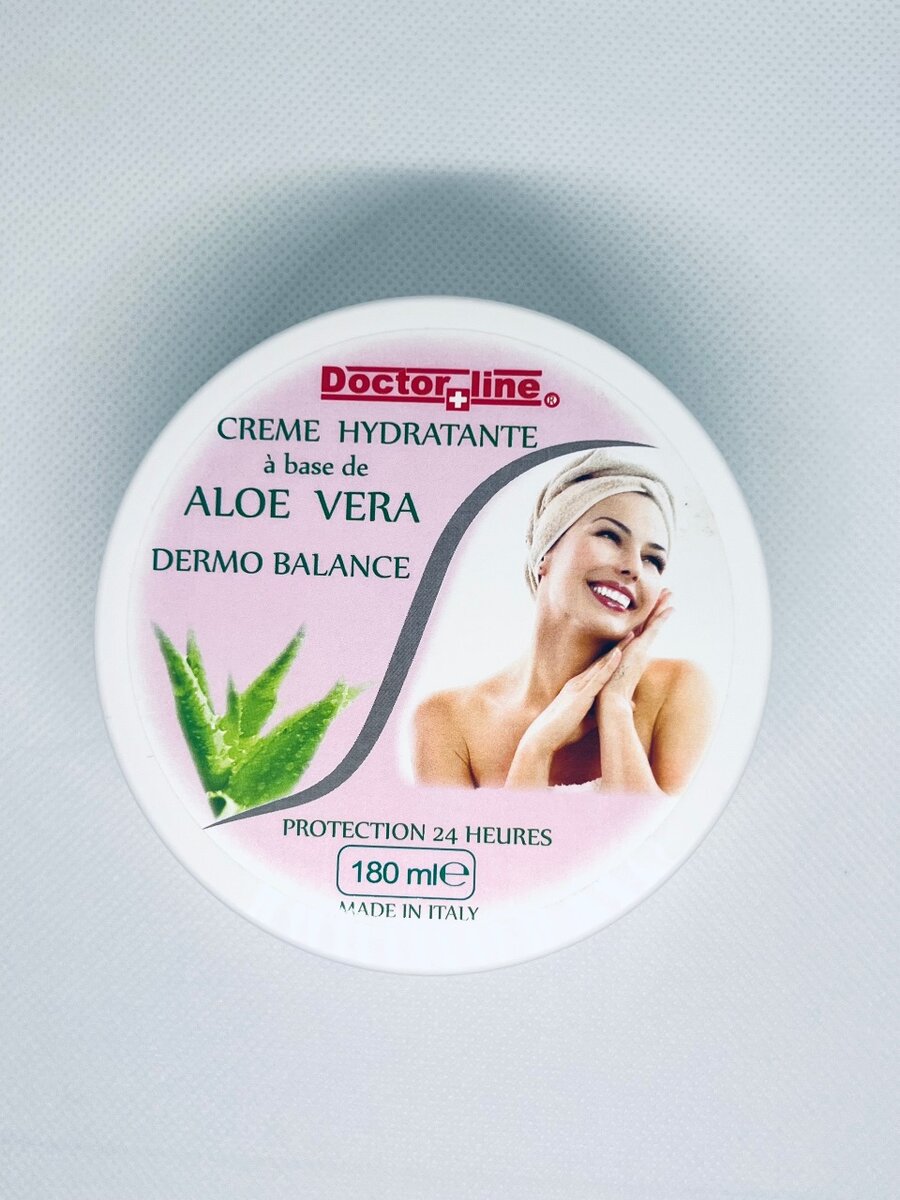 Hydratante Aloe Vera 180ml
