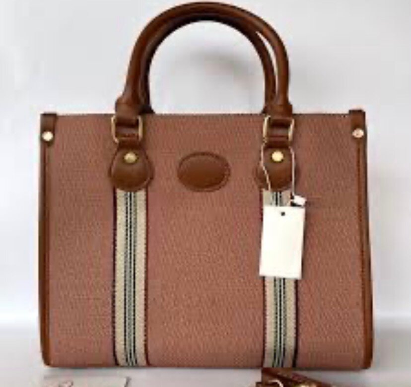 Sac à main élégant en toile