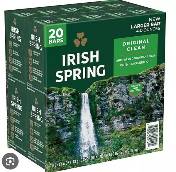Irish Spring Bar Soaps