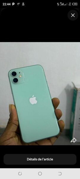 iPhone Vert Moderne 128GB