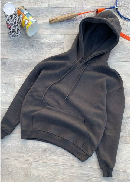 Sweat à capuche douillet