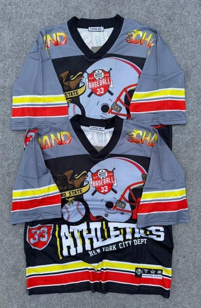 Maillot Sport Décontracté Retro