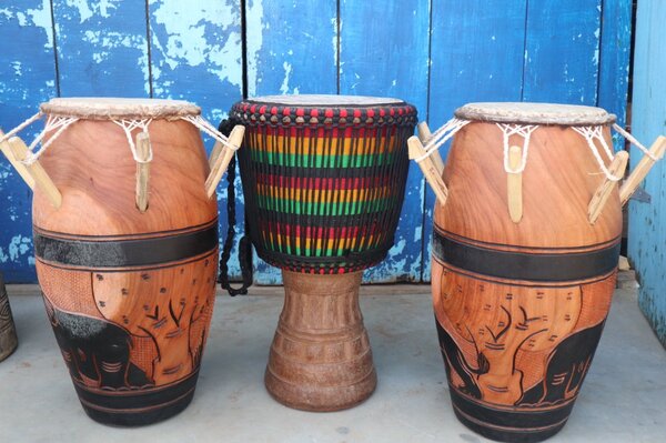 Local Conga with Djembe