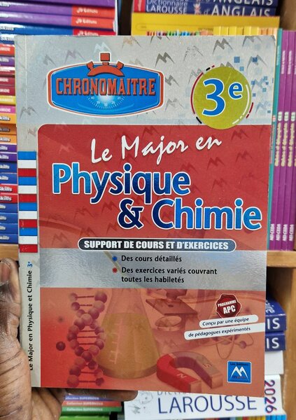 Manuel Physique & Chimie 3e