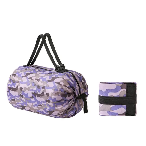 Sac de sport camouflage rose