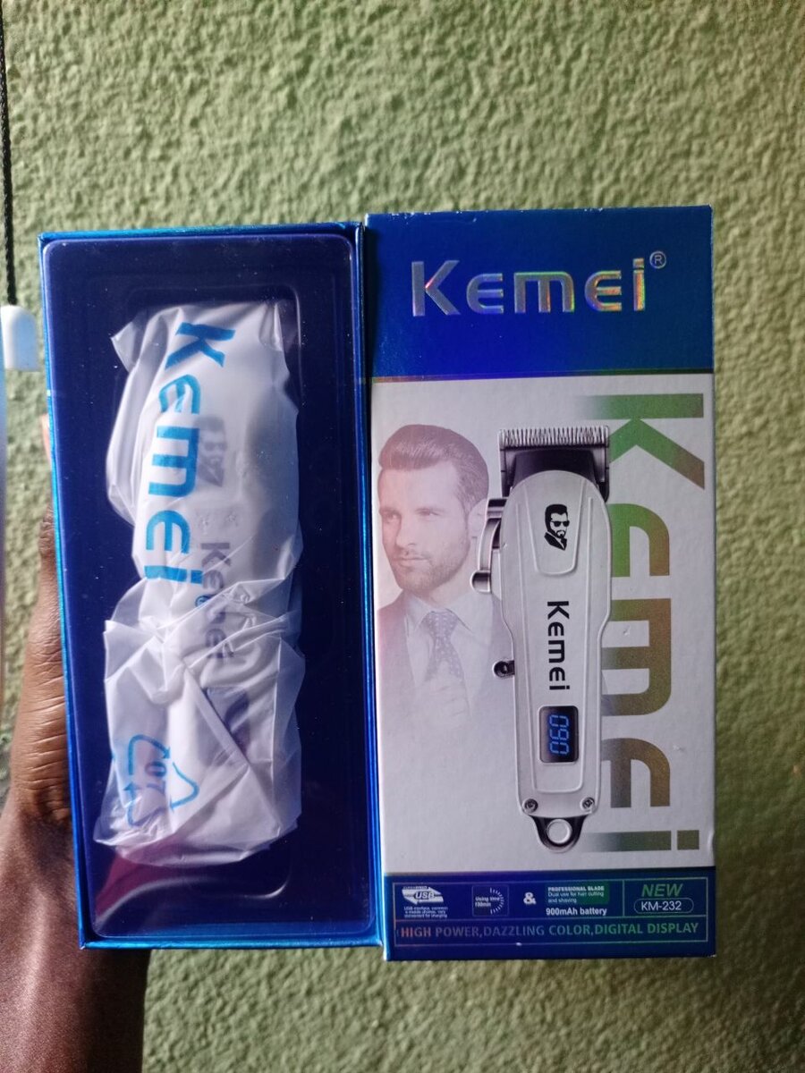 Tondeuse Kemei KM-232 Pro