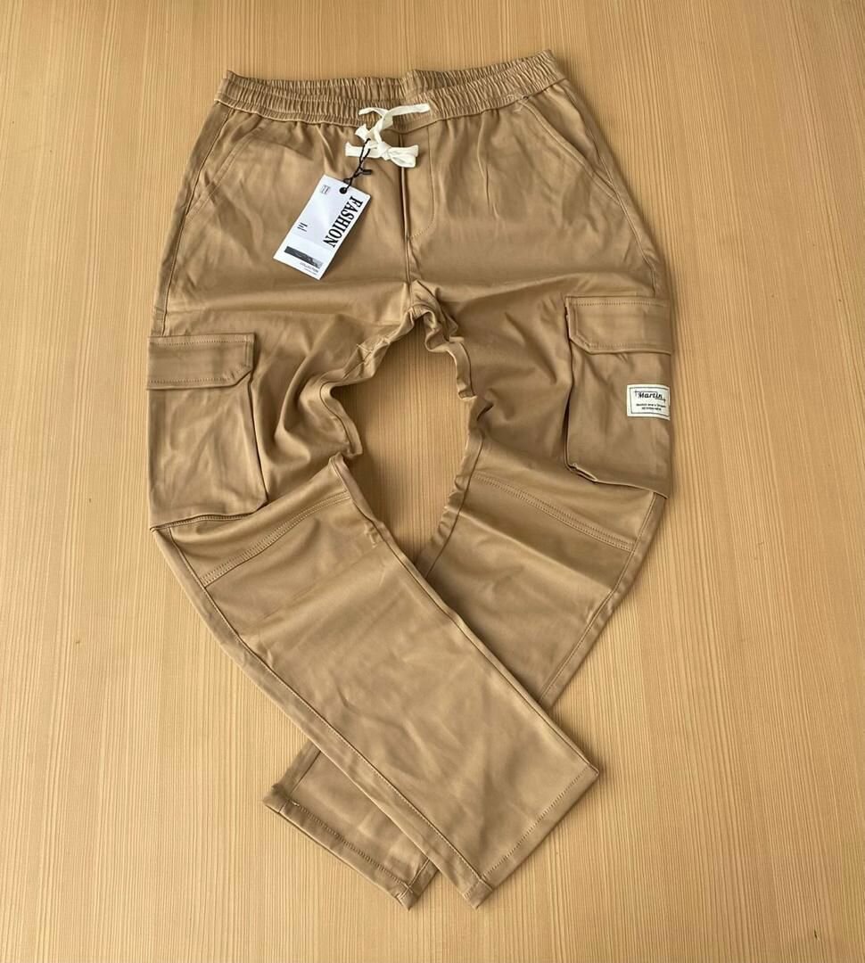 Solid Khakie joggers