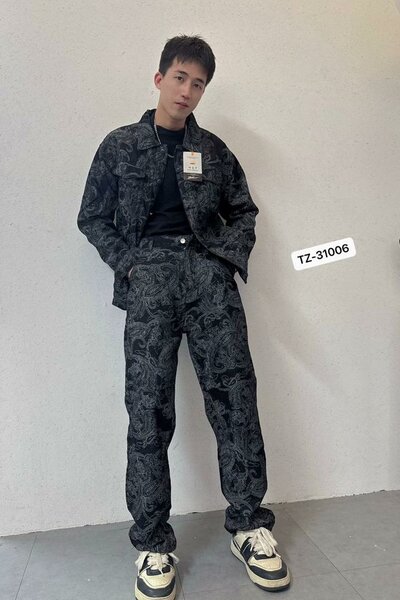 Ensemble  jacket Homme