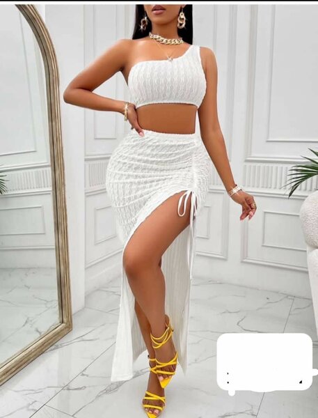 Jupe avec haut sauter