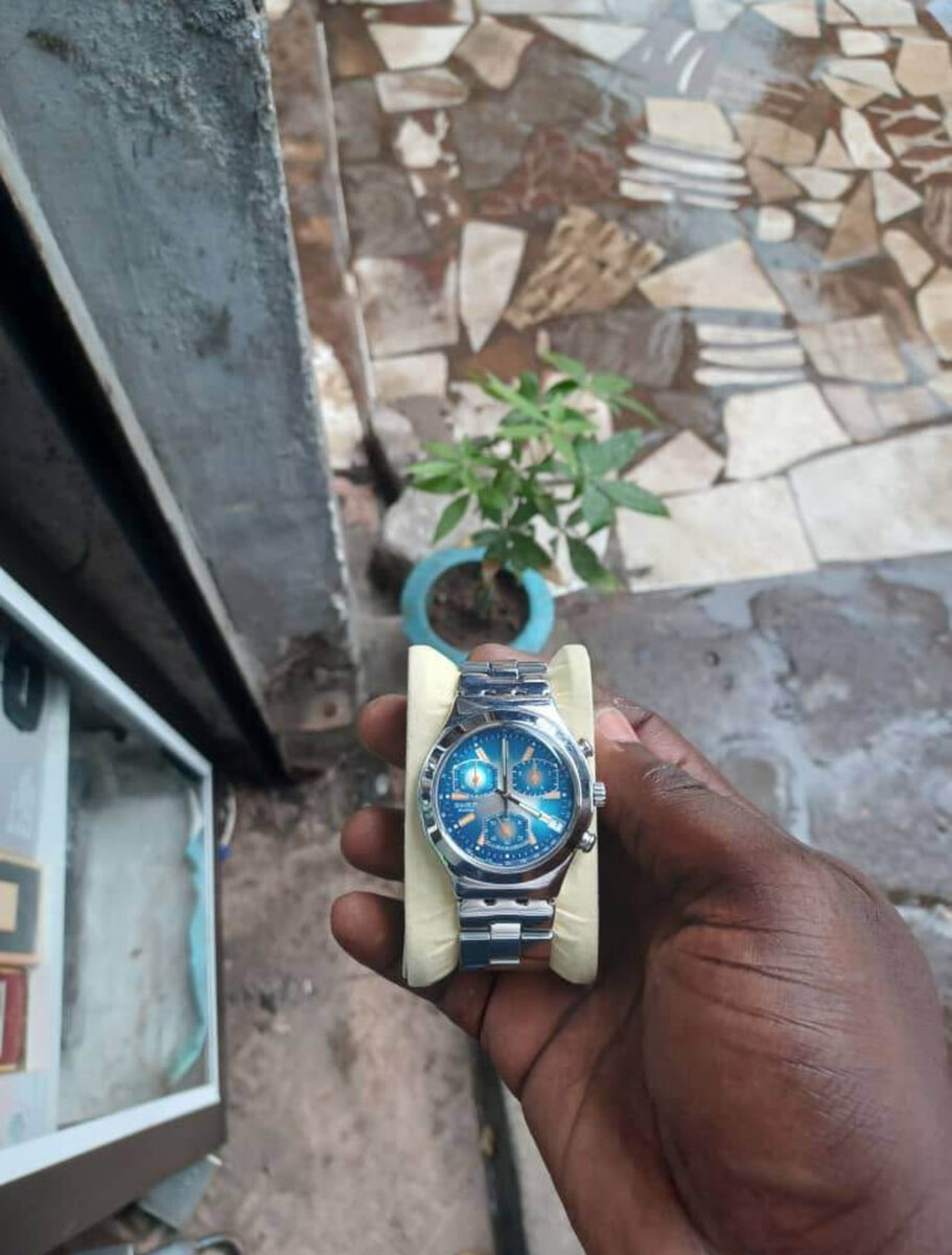 Montre Homme Luxe Acier Inoxydable