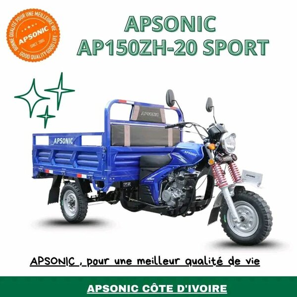 Tricycle Apsonic AP150ZH-20