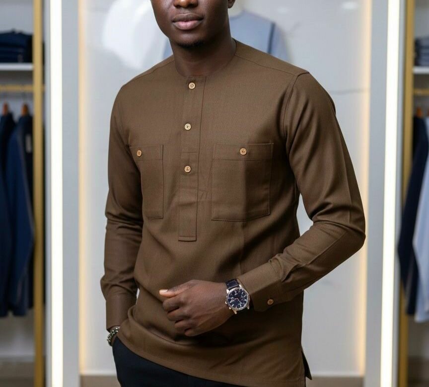 Chemises Africaines Élégantes