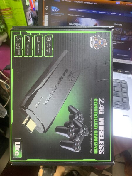 Game Stick Lite 4K Sans Fil