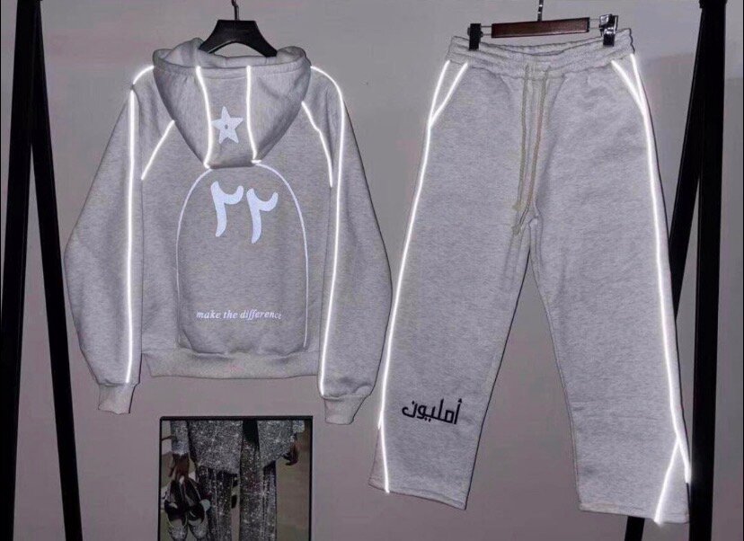 Ensemble survêtement en molleton pour homme