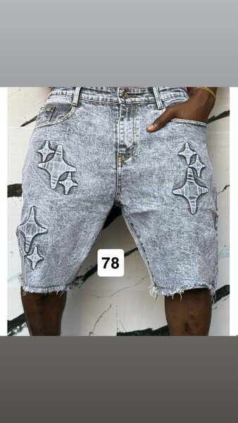 Shorts en jean pour hommes tendances