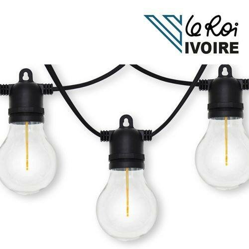 Guirlande Solaire Extérieure 2700K