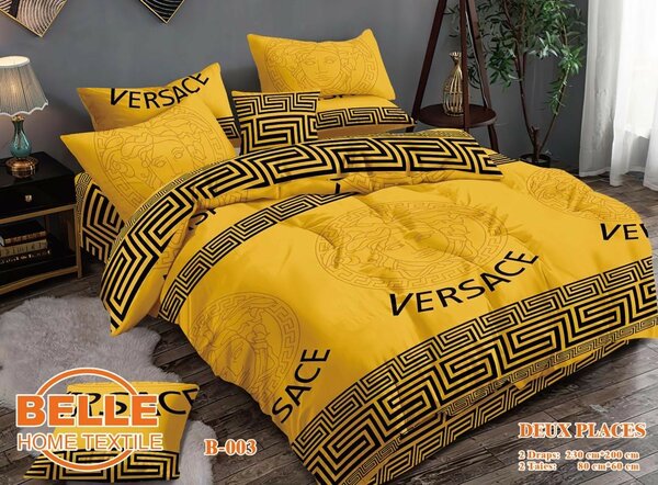 Parure de Lit Imprimée Luxe