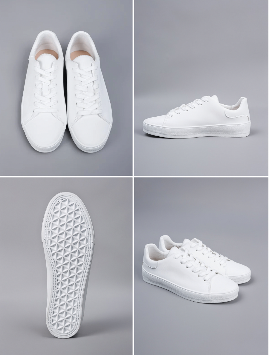 Кеды женские белые