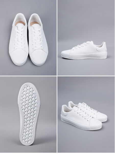 Кеды женские белые