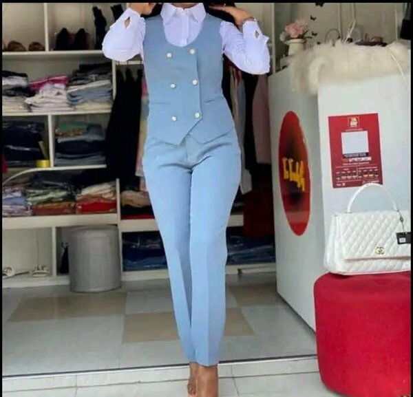 Three pieces ladies suits