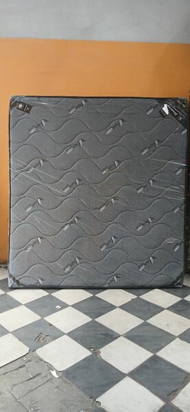 King-size bed and matress